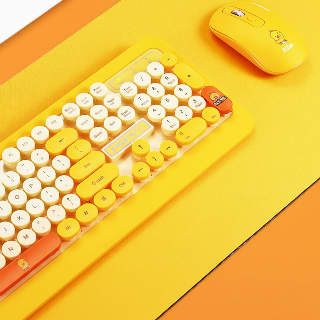 OWMEG THEMES - YELLOW & BLACK