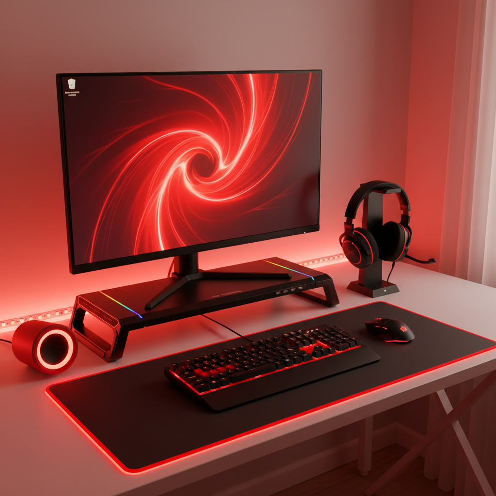 OWMEG THEMES - RED & BLACK