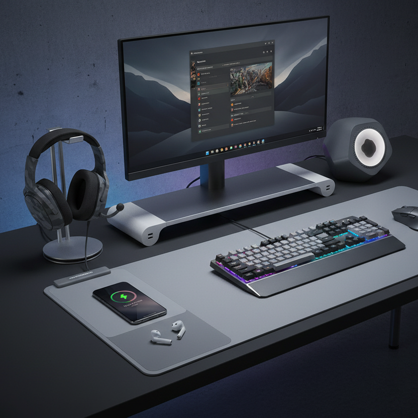 OWMEG THEMES - GREY & SILVER