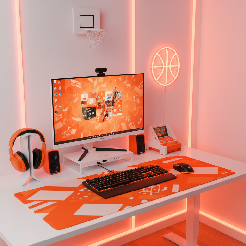 OWMEG THEMES - ORANGE & WHITE