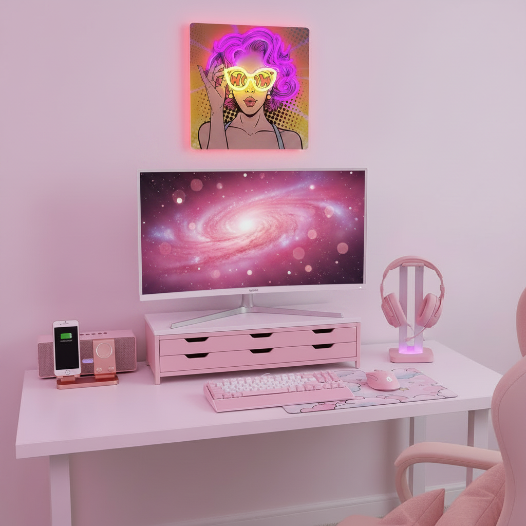OWMEG THEMES - PINK & ROSE GOLD