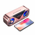 OWMEG SPEAKERS - BLUETOOTH SPEAKER IN ROSE GOLD