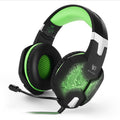 OWMEG HEADSET - WIRED GAMING HEADSET (GREEN)