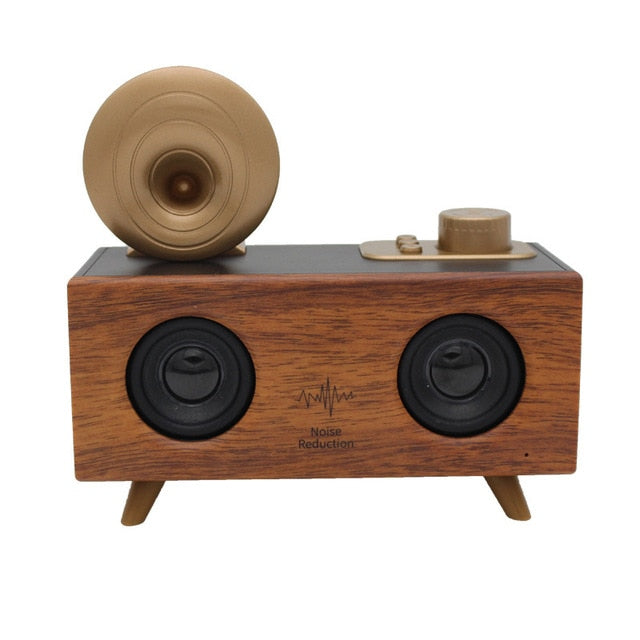OWMEG SPEAKER - ADORABLE WOODEN SPEAKER (light timber)