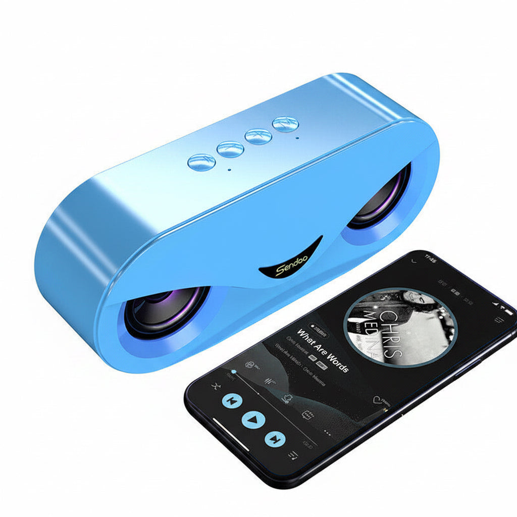 OWMEG SPEAKERS - COLOURFUL DUAL STEREO SPEAKER
