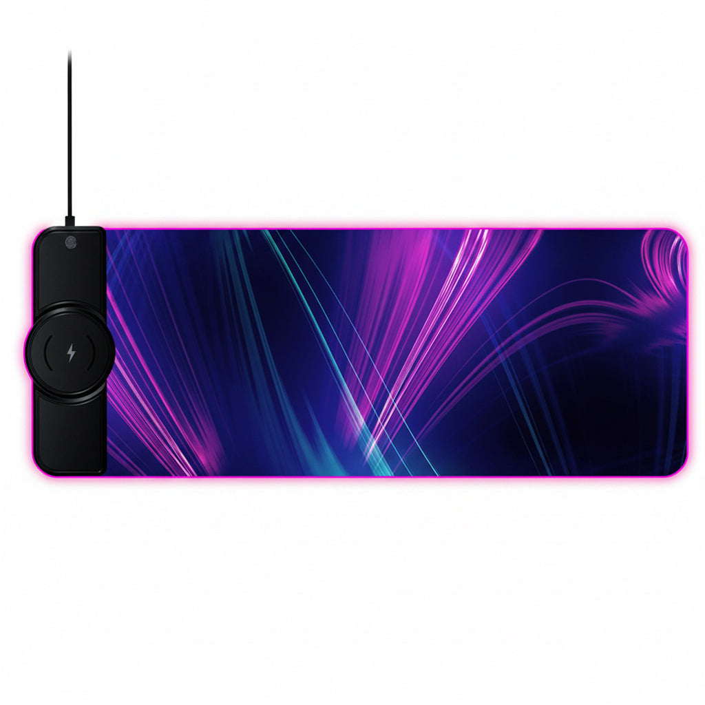 OWMEG MOUSE PAD - COLOURFUL WIRELESS MOUSEPAD