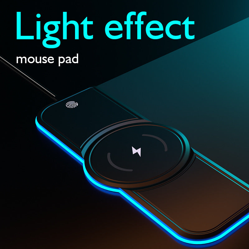 OWMEG MOUSE PAD - COLOURFUL WIRELESS MOUSEPAD