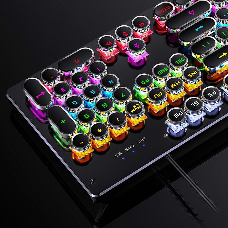 OWMEG MOUSE & KEYBOARD - PUNK WIRED KEYBOARD & MOUSE SET