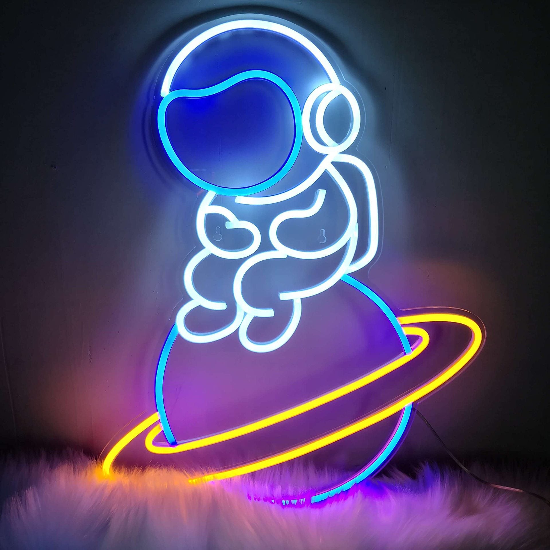 OWMEG LIGHTING - SPACEMAN PLANET LED NEON LIGHT