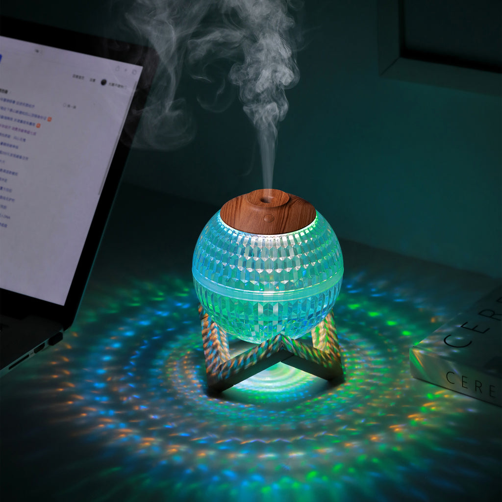 OWMEG LIGHTING - CRYSTAL BALL HUMIDIFIER