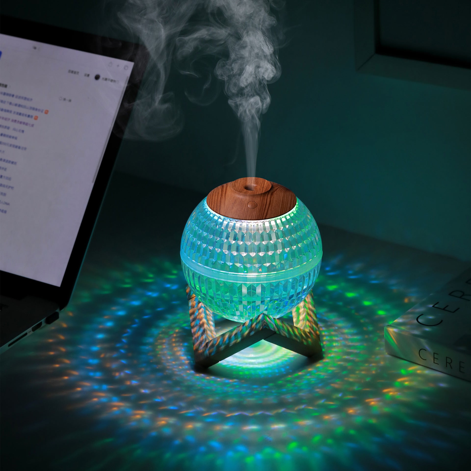 OWMEG LIGHTING - CRYSTAL BALL HUMIDIFIER
