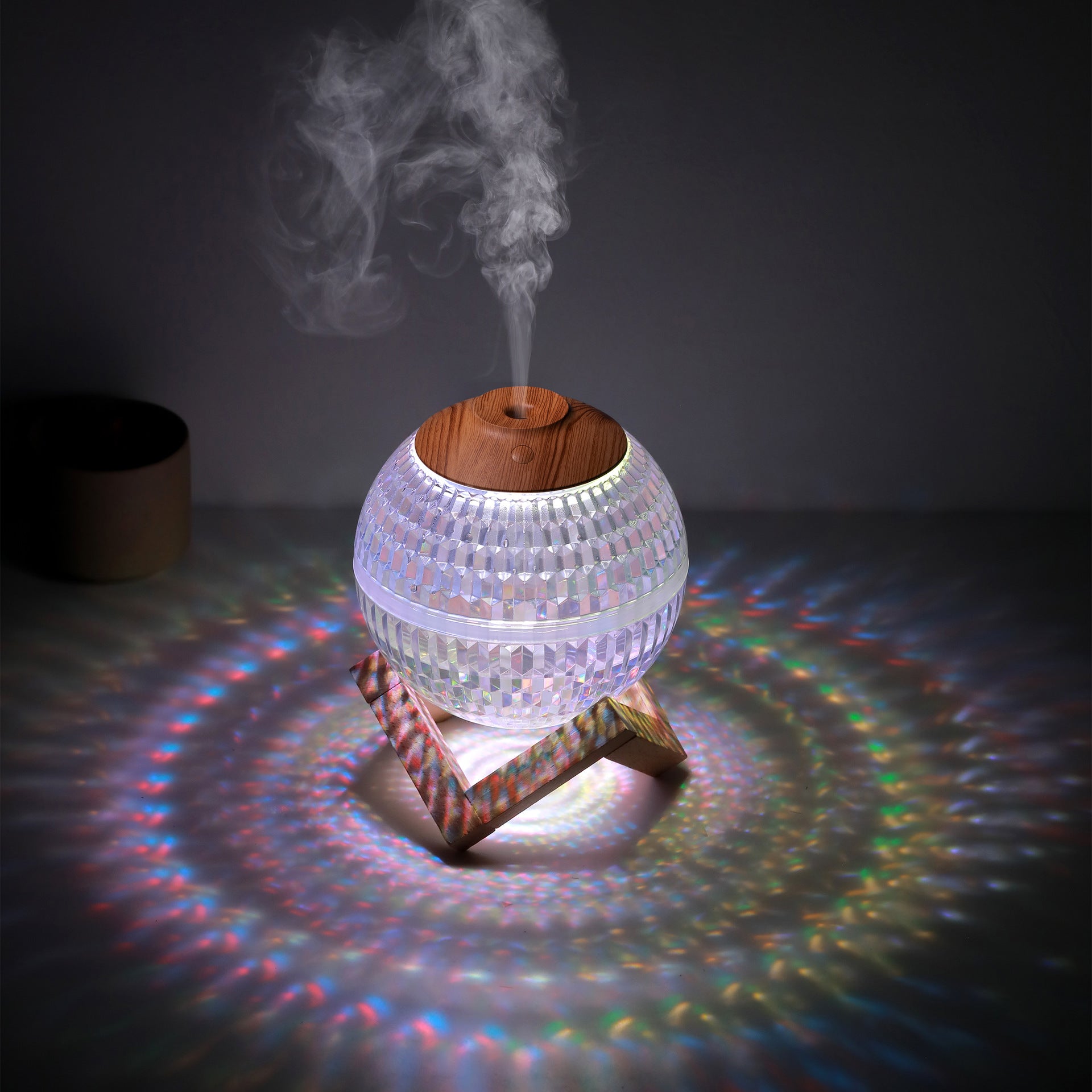 OWMEG LIGHTING - CRYSTAL BALL HUMIDIFIER