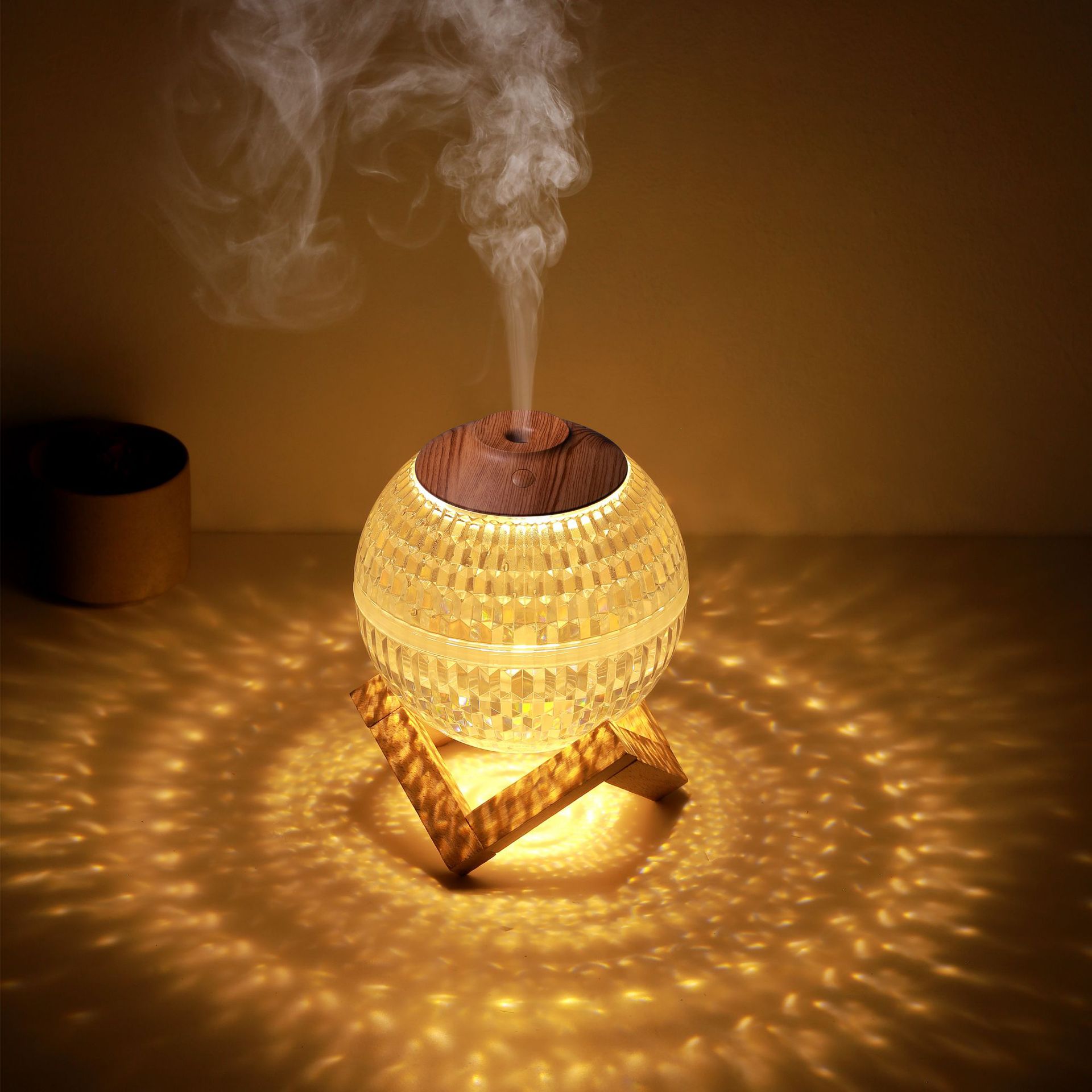 OWMEG LIGHTING - CRYSTAL BALL HUMIDIFIER