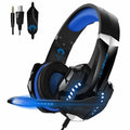 OWMEG HEADSET - GAMING WIRED HEADPHONES BLUE