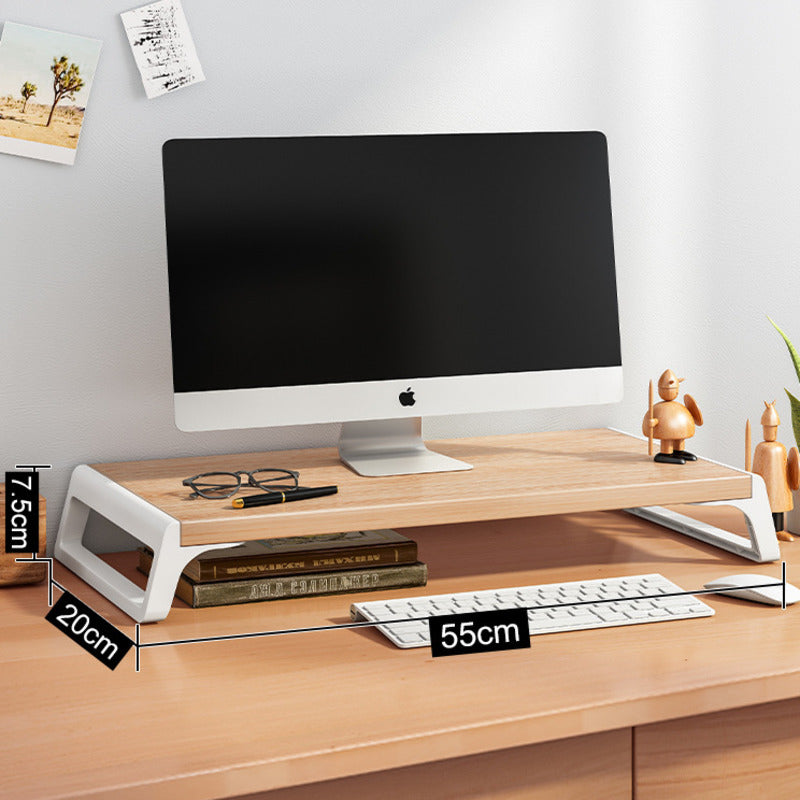OWMEG MONITOR STAND - WOODEN MONITOR STAND