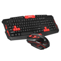 OWMEG MOUSE & KEYBOARD - HK8100 WIRELESS COMBO