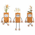 OWMEG DESKTOP MATES - WOODEN BEAUTIES
