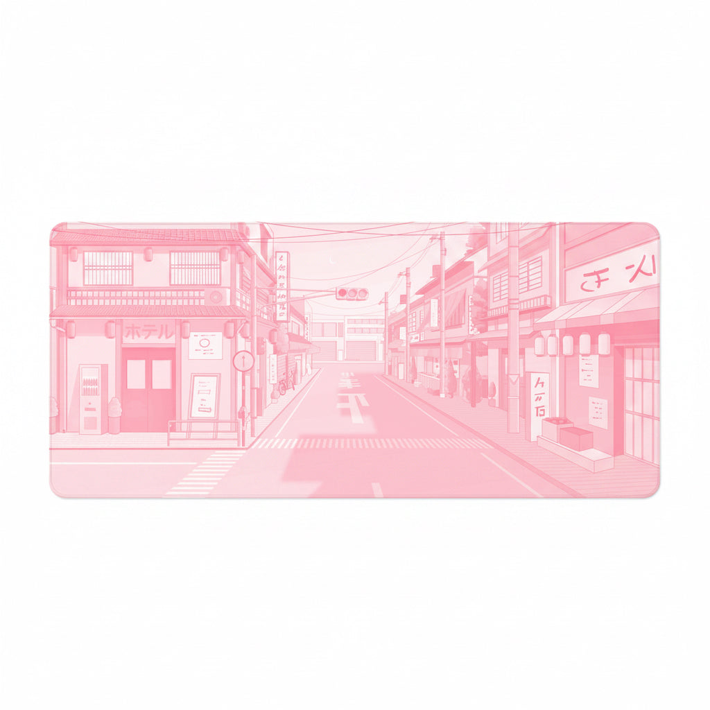 OWMEG MOUSEPADS - WHIMSICAL PINK MOUSEPAD
