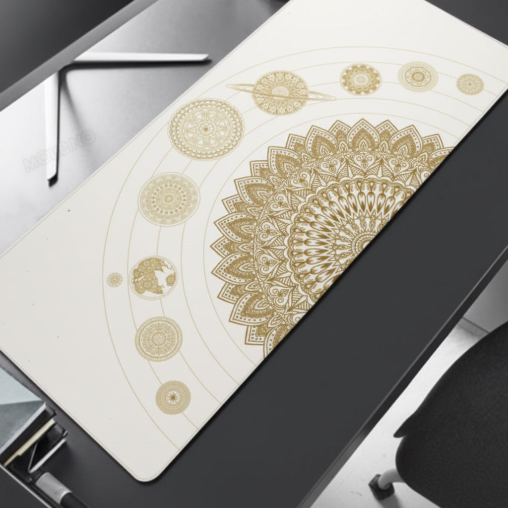 OWMEG MOUSEPAD - GOLD TRIMMED MOUSEPAD EXTRA LARGE