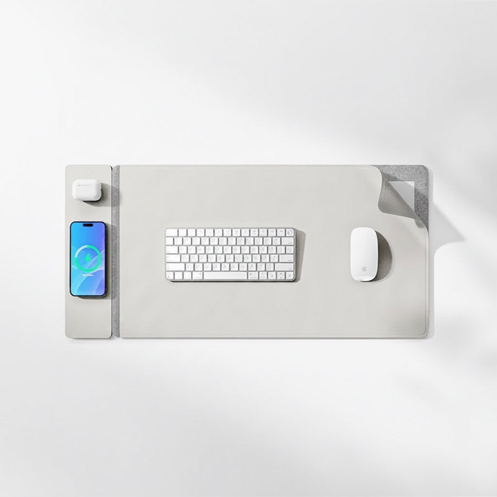 OWMEG MOUSEPAD - FAST WIRELESS CHARGING MOUSEPAD