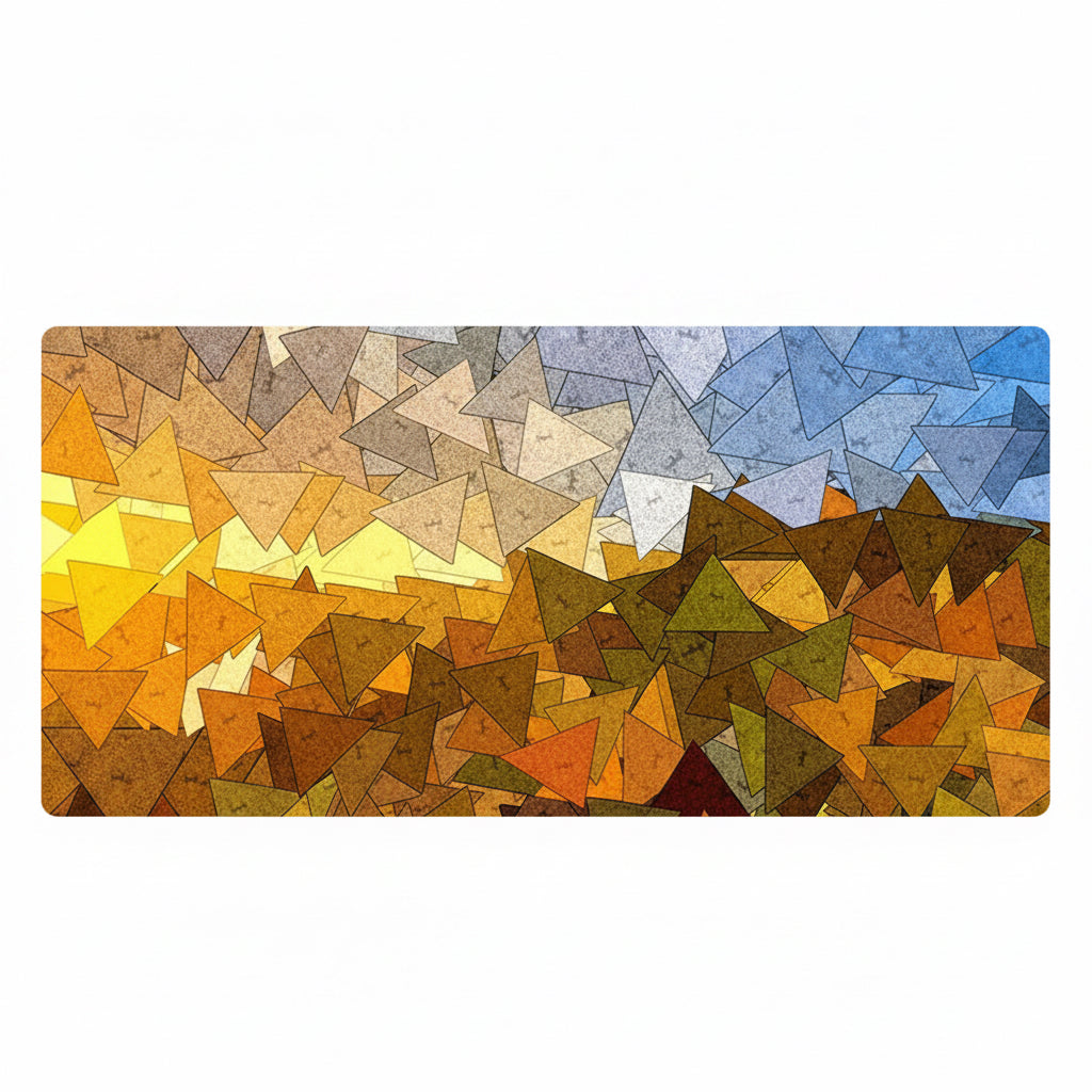 OWMEG MOUSEPADS - ABSTRACT YELLOW
