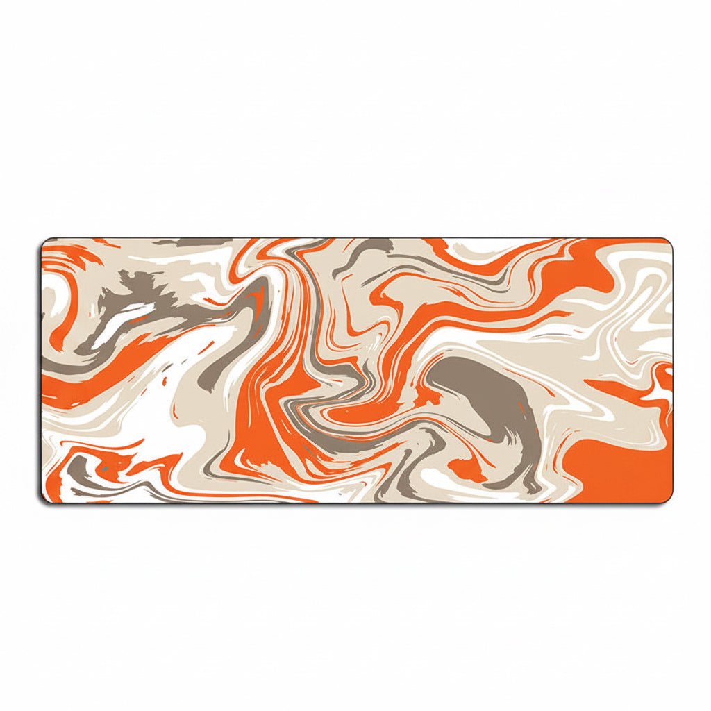 OWMEG MOUSEPADS - ABSTRACT ORANGE