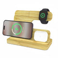 OWMEG MUST HAVES - BAMBOO WIRELESS CHARGER