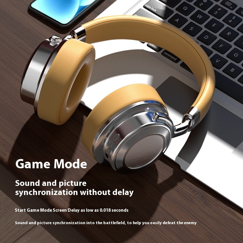 OWMEG HEADSET - RETRO BLUETOOTH HEADSET