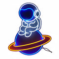 OWMEG LIGHTING - SPACEMAN PLANET LED NEON LIGHT