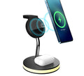OWMEG MUST HAVES - WIRELESS CHARGER 4-IN-1 (BLACK)
