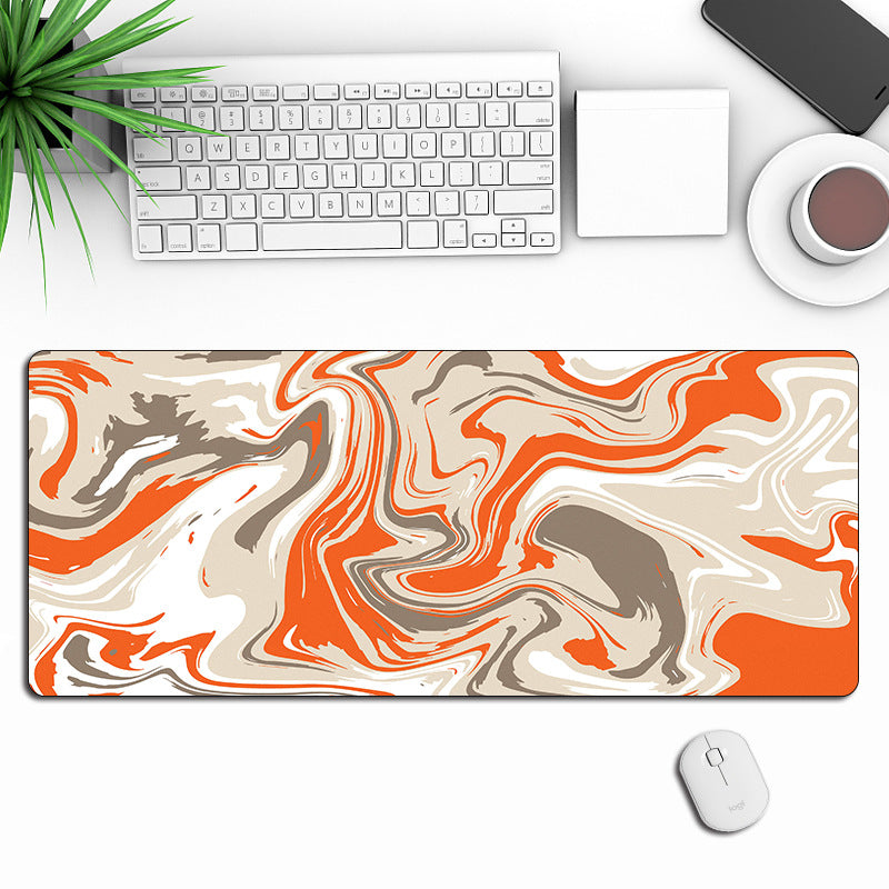 OWMEG MOUSEPADS - ABSTRACT ORANGE