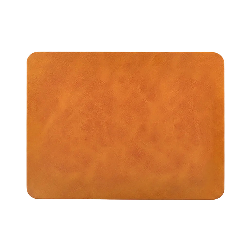 OWMEG MOUSEPADS - CHARGING NATURAL BROWN LEATHER