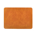 OWMEG MOUSEPADS - CHARGING NATURAL BROWN LEATHER